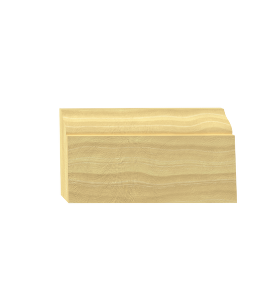 STO-101, Poplar, Door Stop - Alexandria Moulding