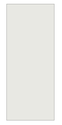 Flush Primed Hardboard - Alexandria Moulding
