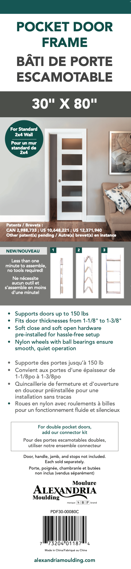 PDH30 - Alexandria Moulding