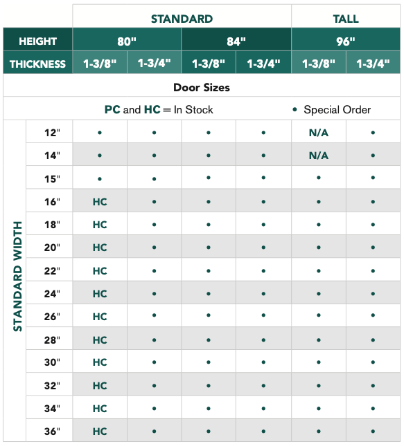 Monroe™ - 2 Panel Shaker