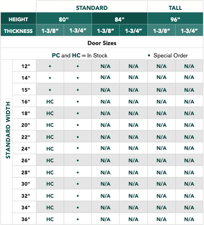 Camden® - 2 Panel Arch Textured