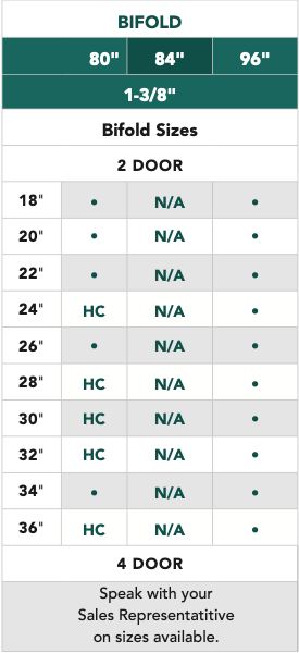 Colonist® - 6 Panel Textured Bifold, Primed, Doors - Alexandria Moulding