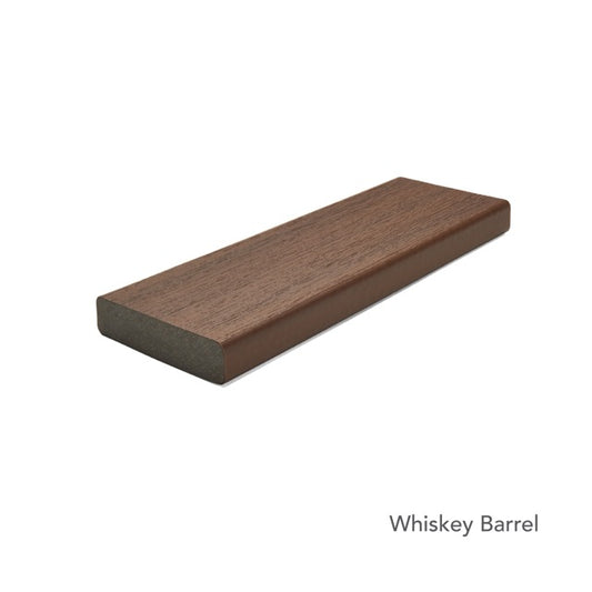 Trex Select 2.0 - 2in Square Edge Board, Whiskey Barrel, Exterior Products - Alexandria Moulding