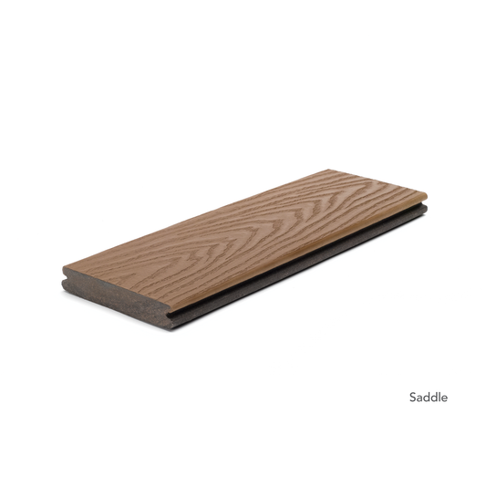 Trex Select 1.0 - Grooved, Pebble Grey, Produits extérieurs - Alexandria Moulding