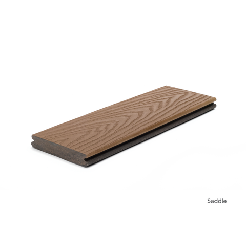 Trex Select 1.0 - Grooved, Pebble Grey, Produits extérieurs - Alexandria Moulding