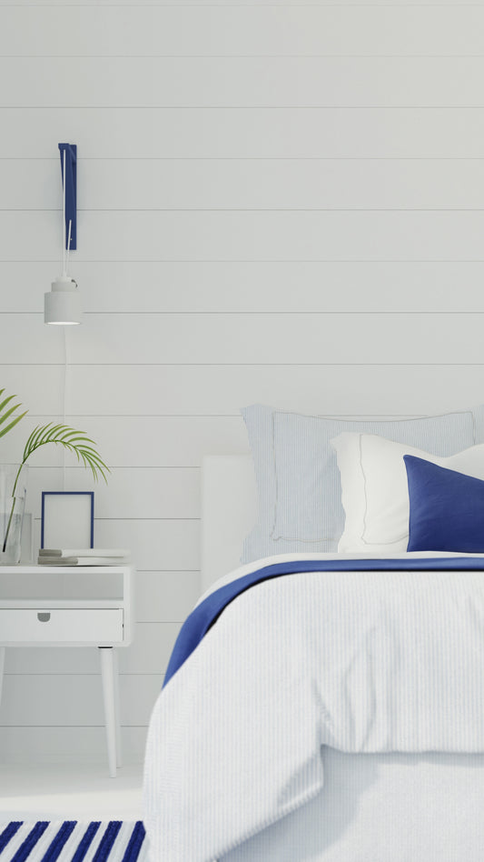 01056, Primed MDF, Shiplap - Alexandria Moulding