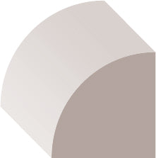 QUA-006, Poplar, Quarter Round - Alexandria Moulding