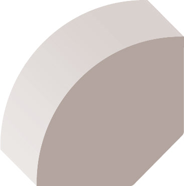 QUA-102, Poplar, Quarter Round - Alexandria Moulding