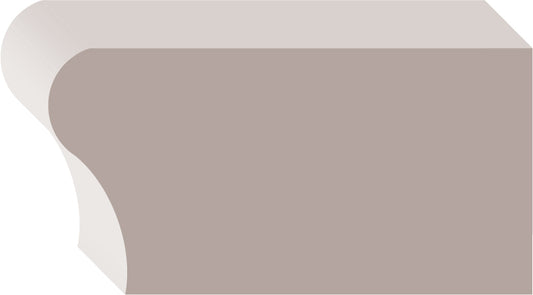 SIL-202, Peuplier, Tablier - Alexandria Moulding